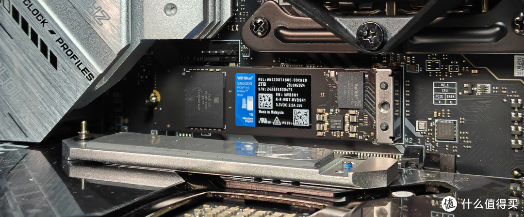 新品容量大更快又安全，创作与AI应用利器，WD Blue SN5000 NVMe SSD硬盘使用感受