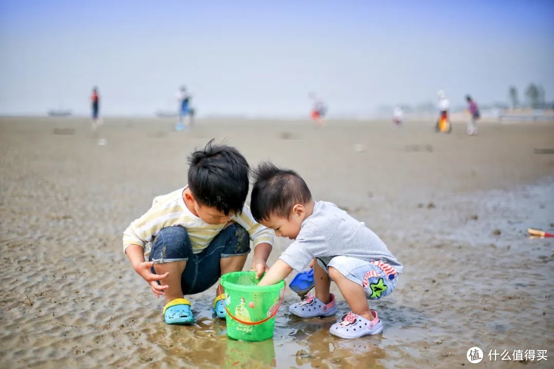 蓝天碧海金沙滩，海边的乌托邦，暑假快过完了才敢发