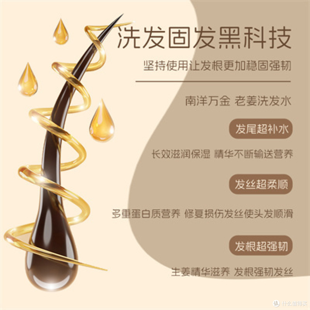 告别头皮烦恼，就用泰国老姜洗发水_洗发产品_什么值得买