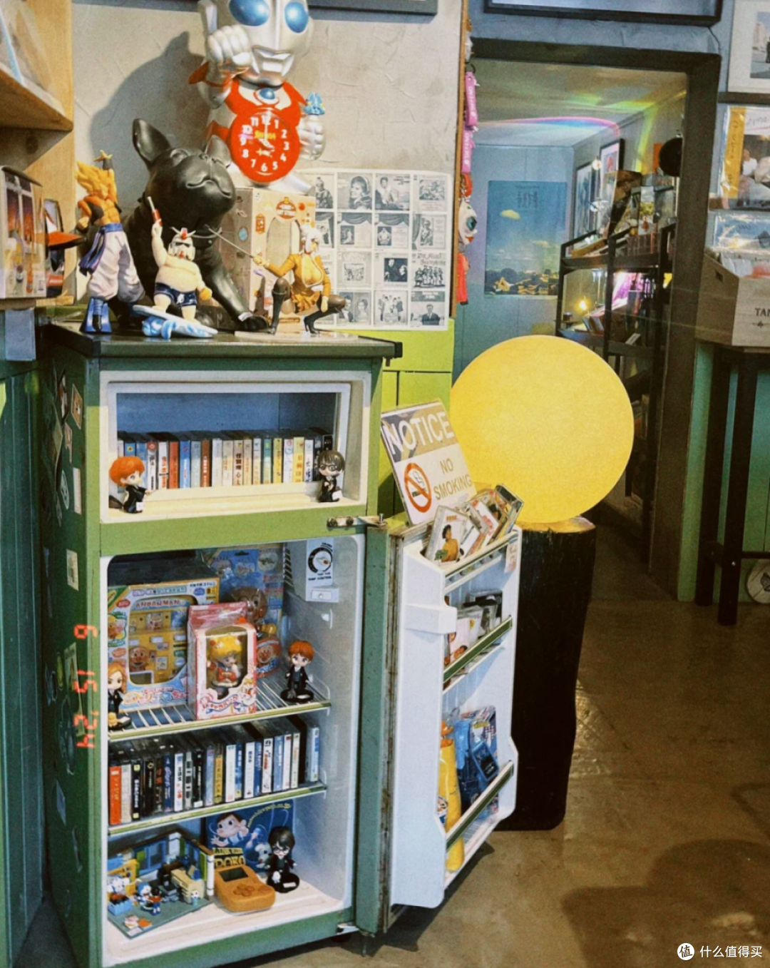 用旧的冰箱可别扔，放卧室里，比卖掉还值钱！可惜许多人不懂！