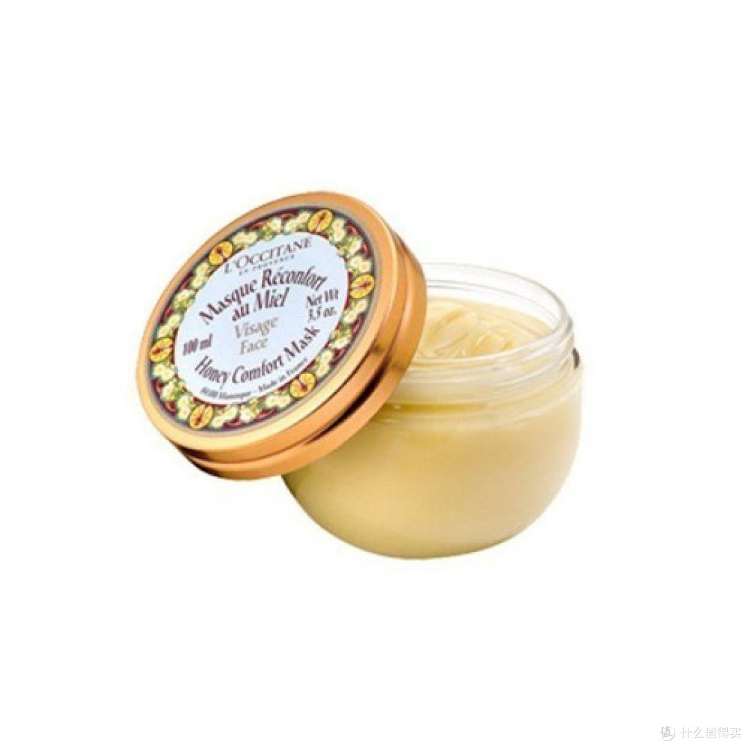 欧舒丹蜂蜜舒缓面膜
