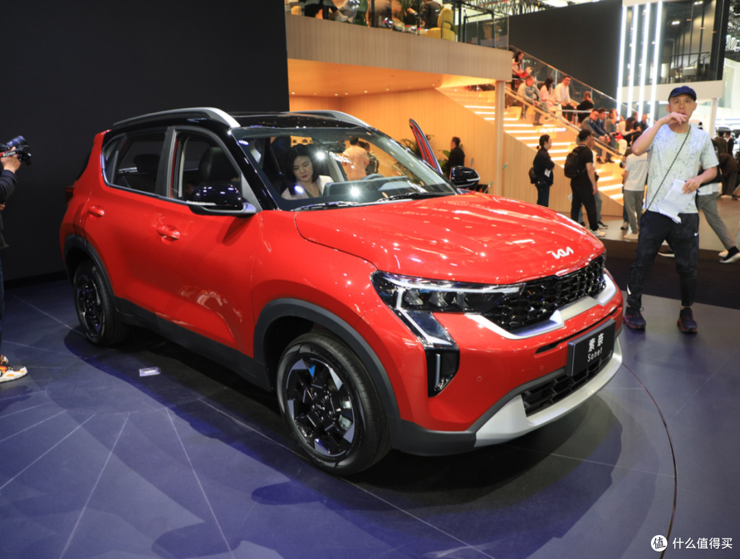 919万元小型suv起亚索奈