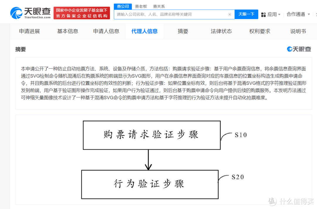 12306曾申请防止自动抢票专利