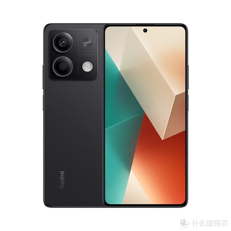 子夜黑魅影来袭：小米Redmi Note13 5G，你的全能伙伴！