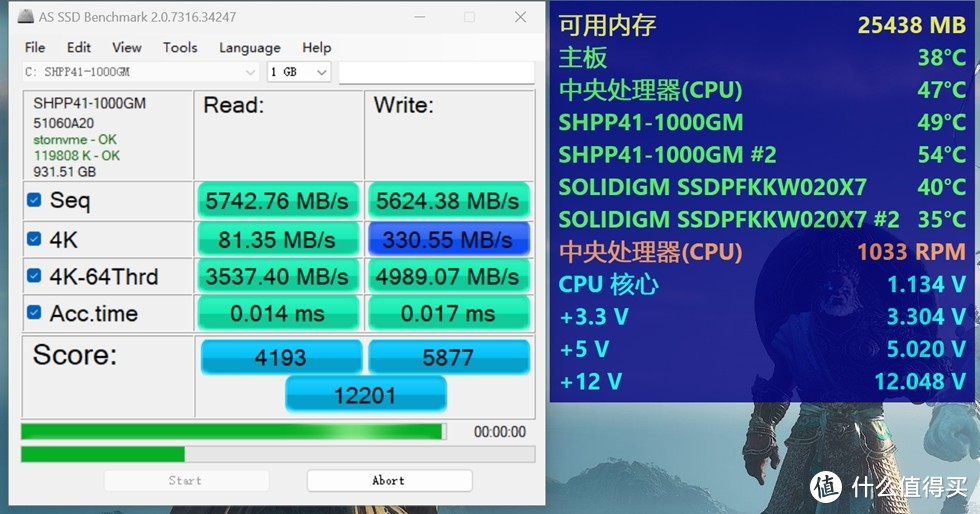 强悍性能 — SK HYNIX 海力士 P41 1TB开箱体验！