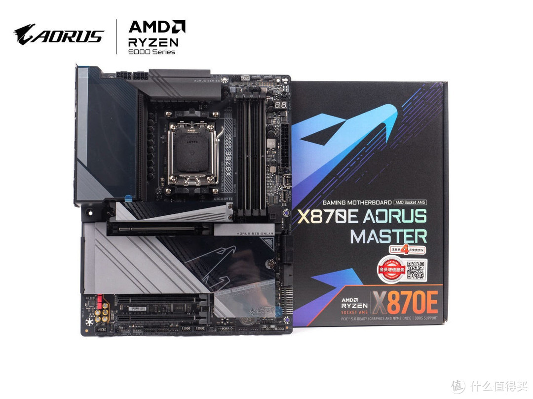 技嘉X870E AORUS MASTER超级雕主板评测