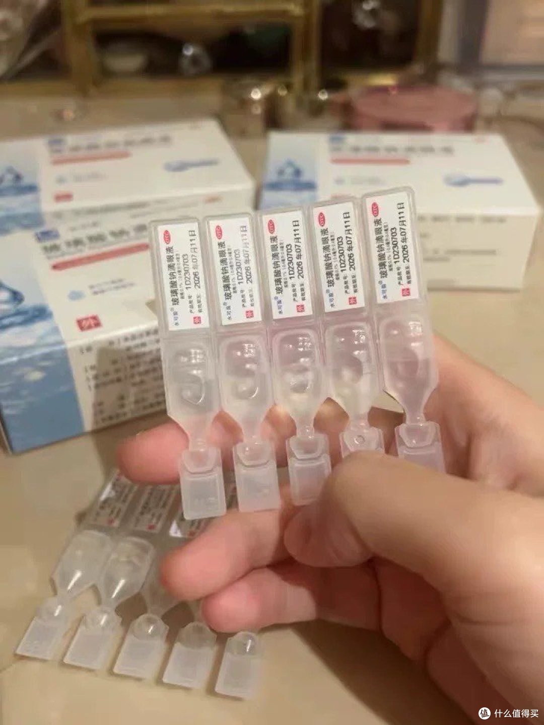 莎普爱思玻璃酸钠滴眼液:缓解视疲劳