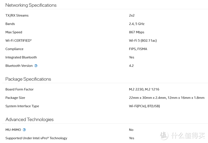 最后的WIN7无线网卡哪家强？AC7265 8265参数对比