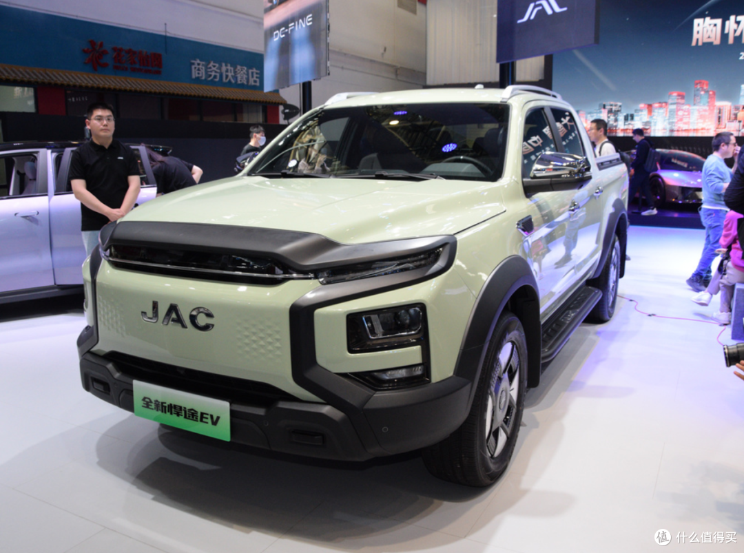 98万元纯电动皮卡:江淮全新悍途ev