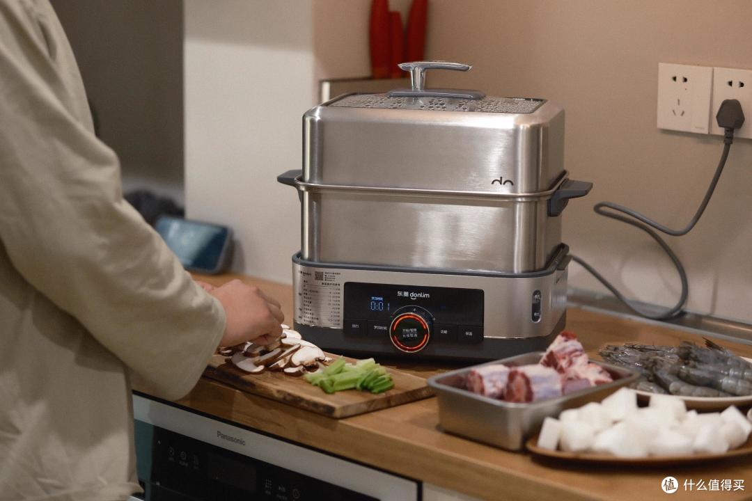 【自费7k实测】2024家用电蒸锅横测|为什么要买电蒸锅？东菱、康宁、北鼎热门电蒸锅哪个更适合家用？