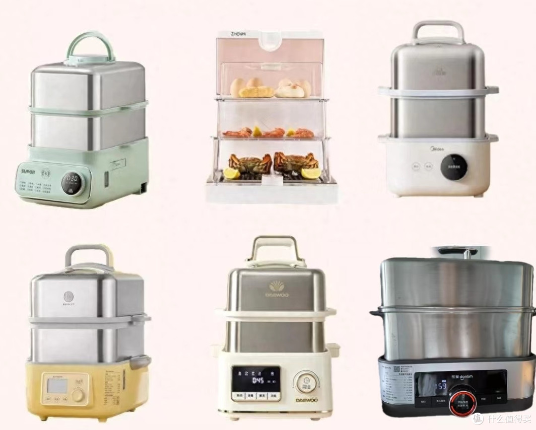 【自费7k实测】2024家用电蒸锅横测|为什么要买电蒸锅？东菱、康宁、北鼎热门电蒸锅哪个更适合家用？