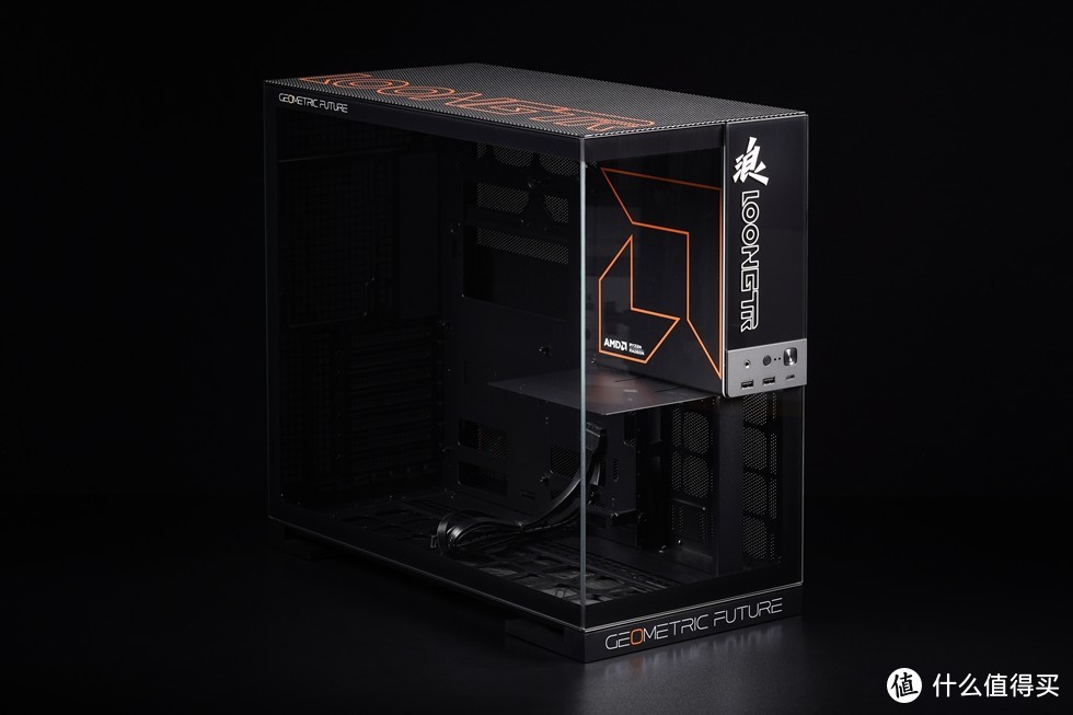 几何未来 Model5 AMD限定+ROG X670E GENE+ProArt 4080S 装机分享！