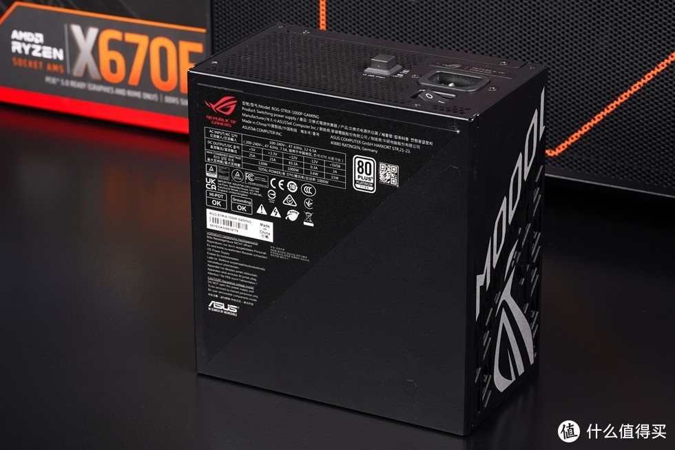 几何未来 Model5 AMD限定+ROG X670E GENE+ProArt 4080S 装机分享！