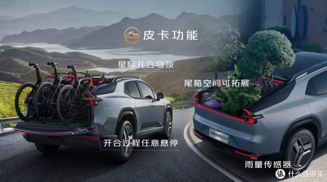 “市场唯一可变形SUV”长安启源E07，你下一辆SUV的不二之选