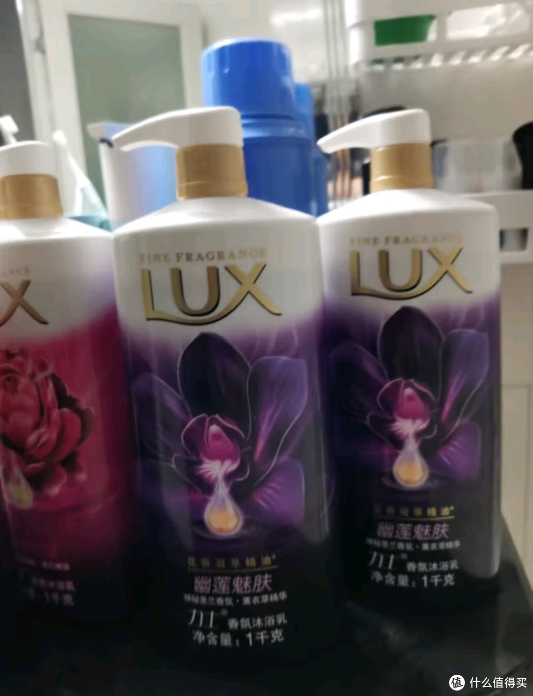 力士(LUX)沐浴露 莹润桃花香 淡雅香氛 娇肤香氛沐浴乳1000g留香