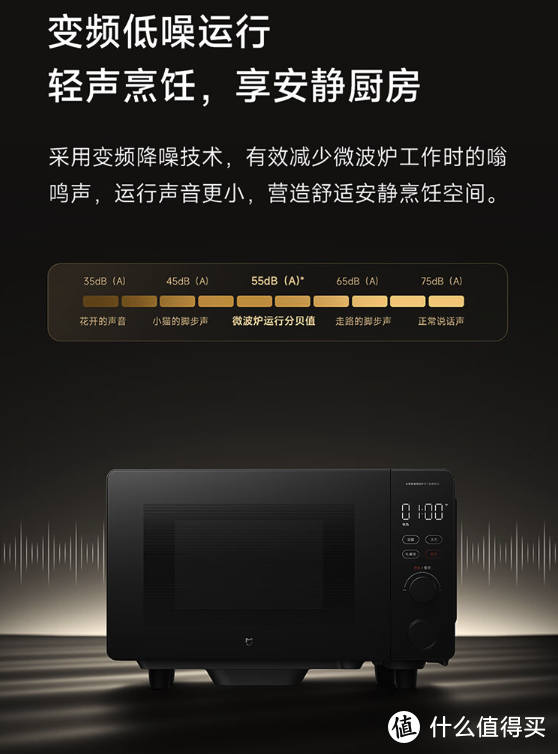 小米推出米家智能微波炉 P1：变频速热、5档火力