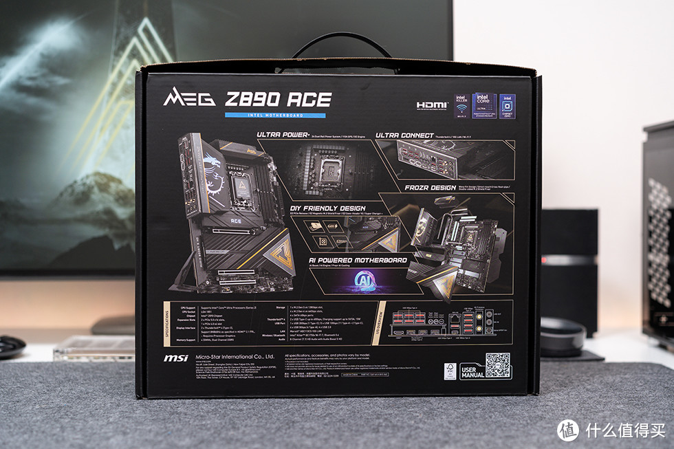 【首发】更快更强更全面，微星MEG Z890 ACE 主板抢先开箱体验