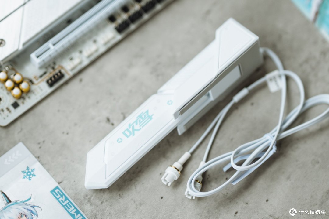 ROG STRIX Z890-A Gaming WIFI S抢先看，吹雪姬新战力_主板_什么值得买