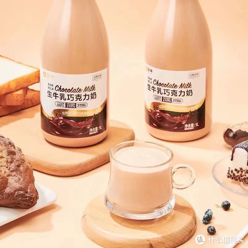 从一款生牛乳巧克力奶的配料表说起