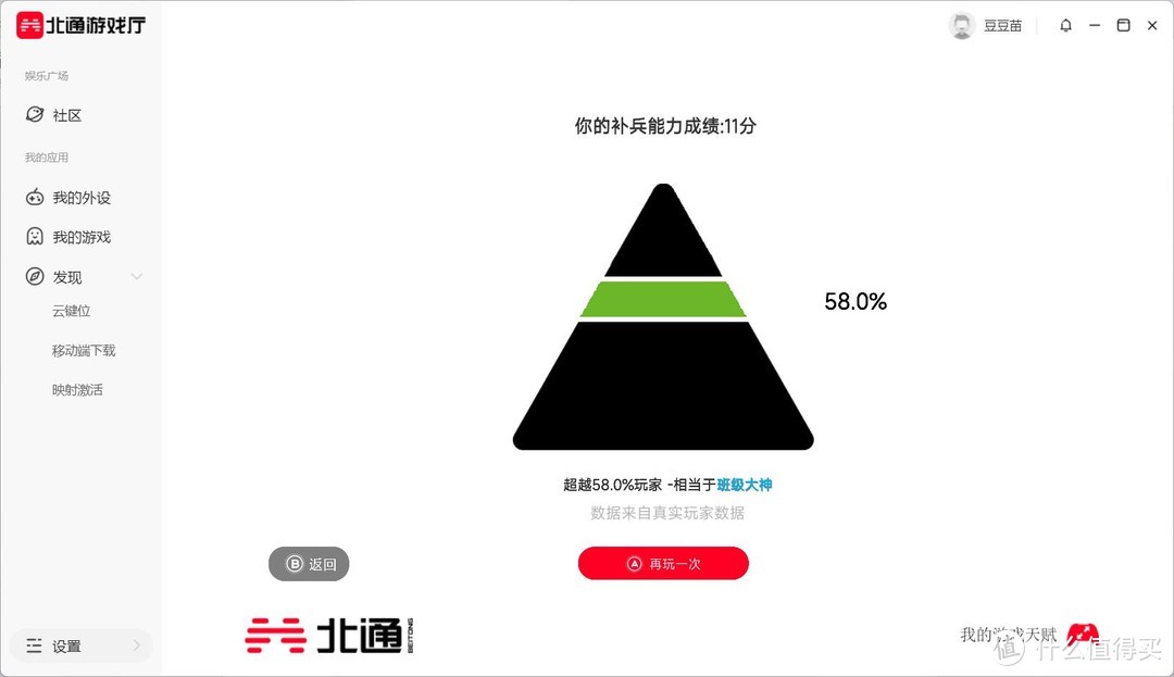 北通鲲鹏20智控游戏手柄：智控加持，高性价比水桶机