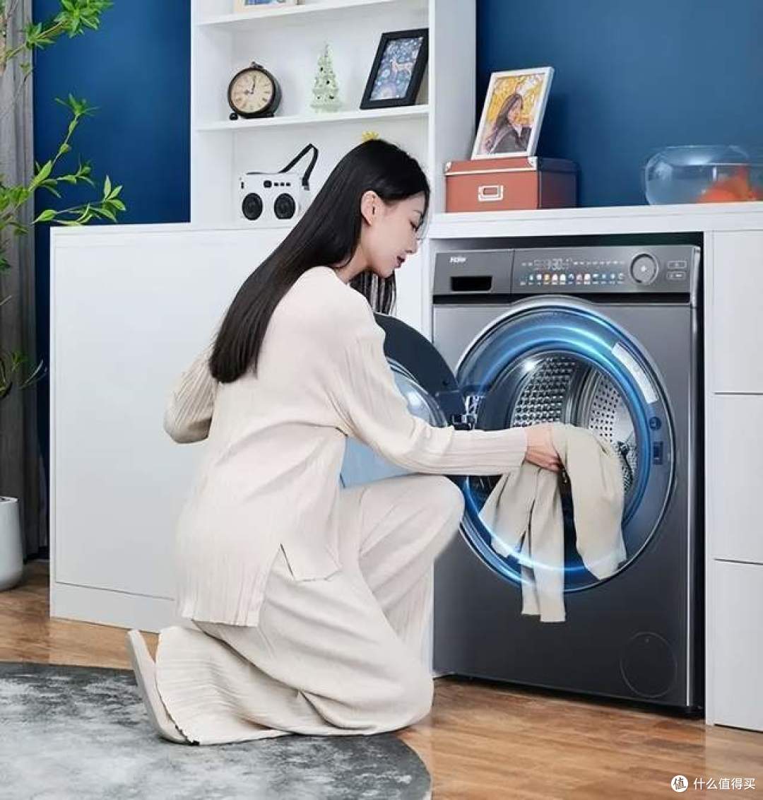 2024海尔性价比最高的三款洗衣机：质量好又耐用，几乎“零差评”！