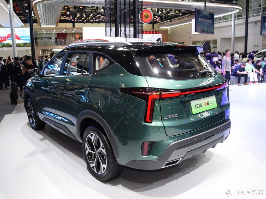 10.98万元插电式混合动力中型SUV：江淮X8 PHEV