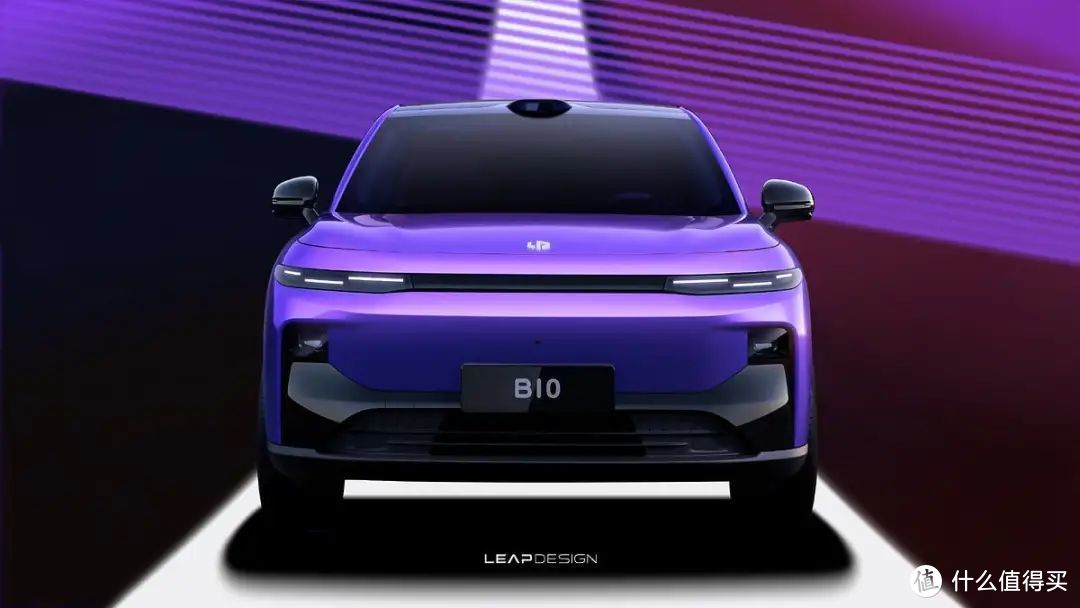 巴黎车展全球首发零跑B10，系其首款C级SUV！