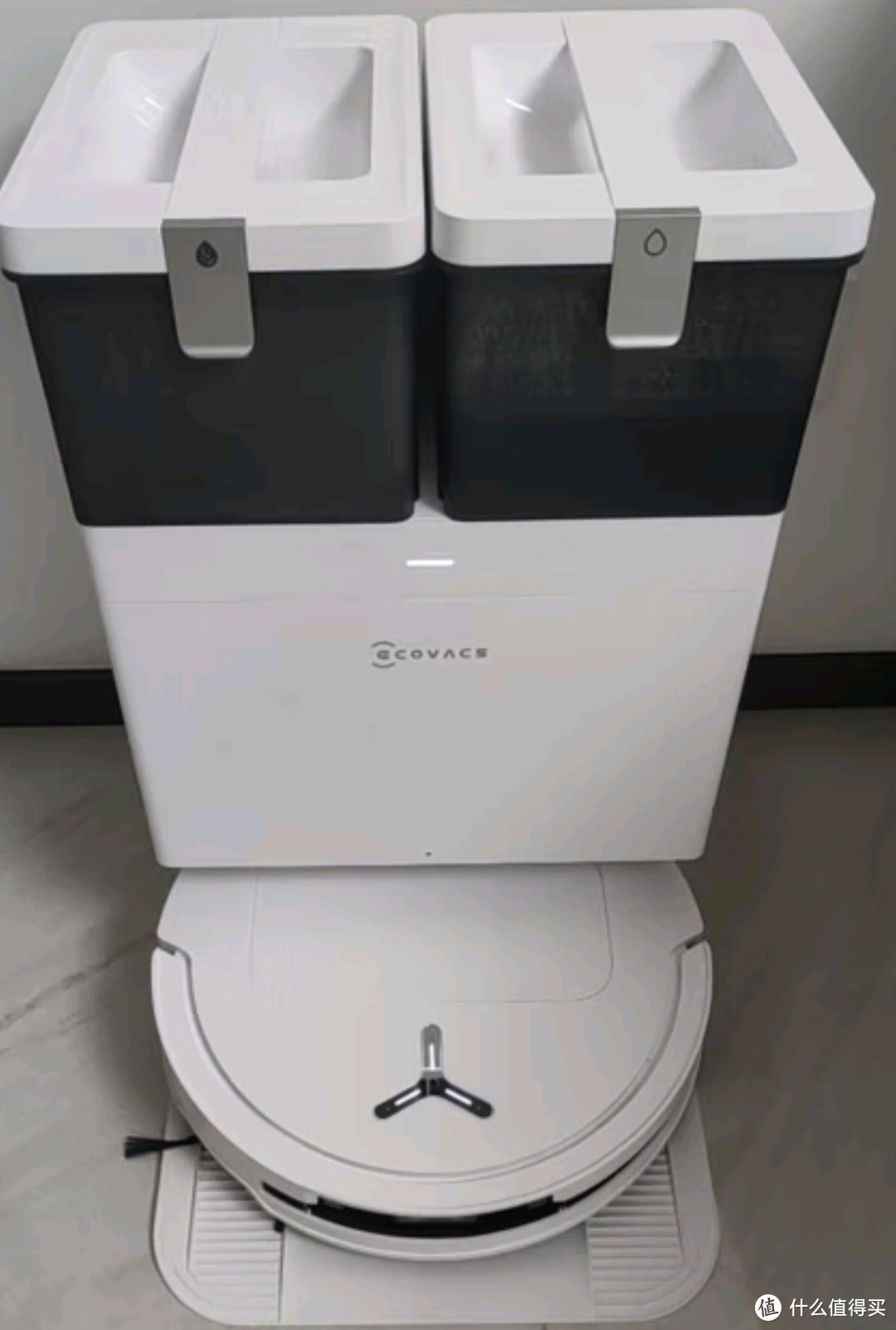 科沃斯（ECOVACS）T50 PRO扫地机器人扫拖一体自动清洗洗地机智能家用双机械臂毛发0缠水箱版本