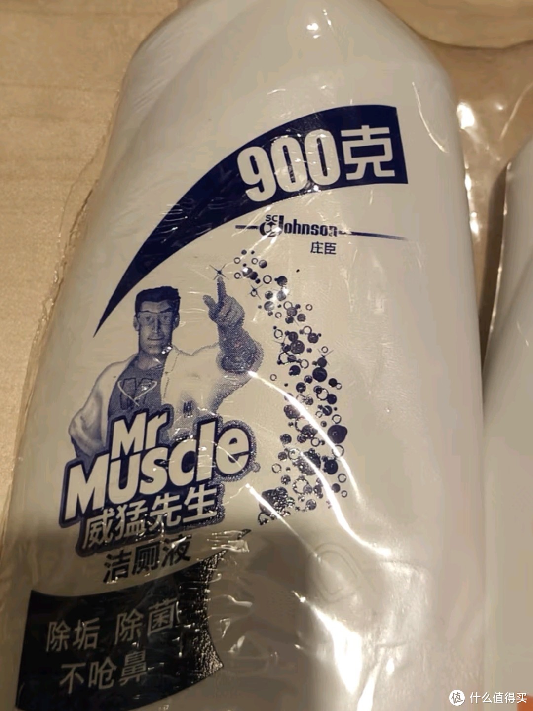 威猛先生（Mr Muscle）洁厕灵900g*2（松木清香+柑橘清香）