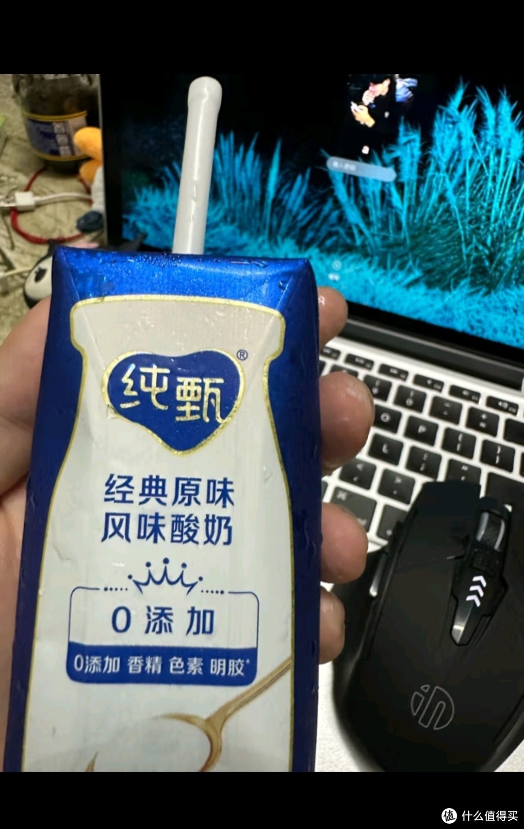 蒙牛（MENGNIU）纯甄巴氏杀菌热处理风味酸牛奶利乐钻200g×16盒 