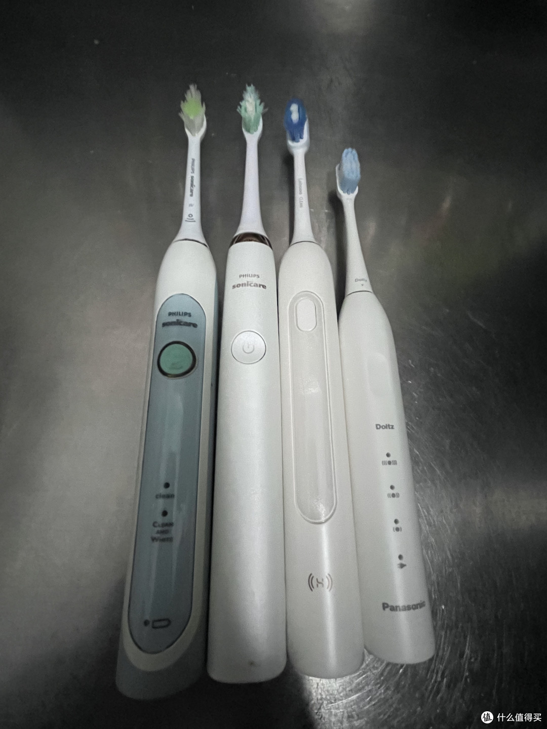 松下（Panasonic）电动牙刷DC03 使用体验