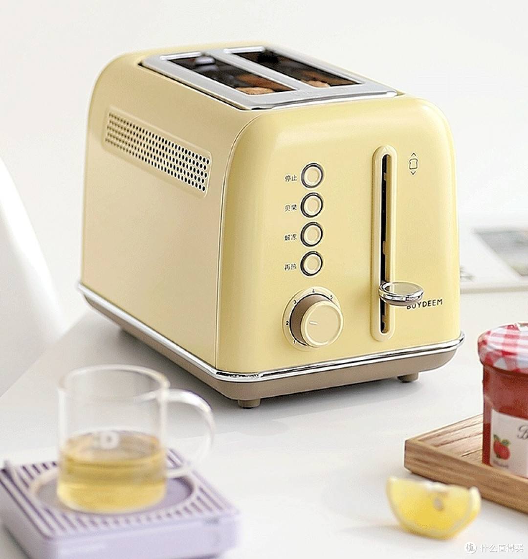 北鼎多功能面包机D702：制作美味的早餐，享受美好的开始_多士炉_什么值得买