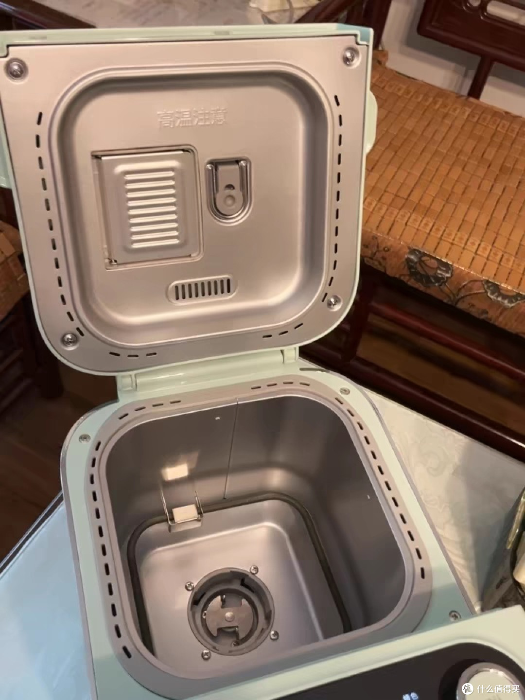 海氏A5面包机家用全自动多功能新款智能小型和面机发酵早餐吐司机_和面机_什么值得买