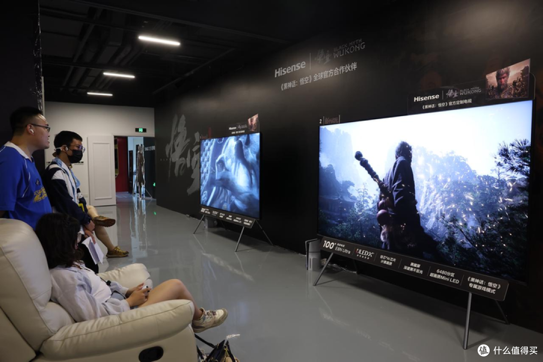 海信100E8N Ultra 测评!《黑神话:悟空》官方合作电视海信E8N系列大屏幕100寸电视怎么样?