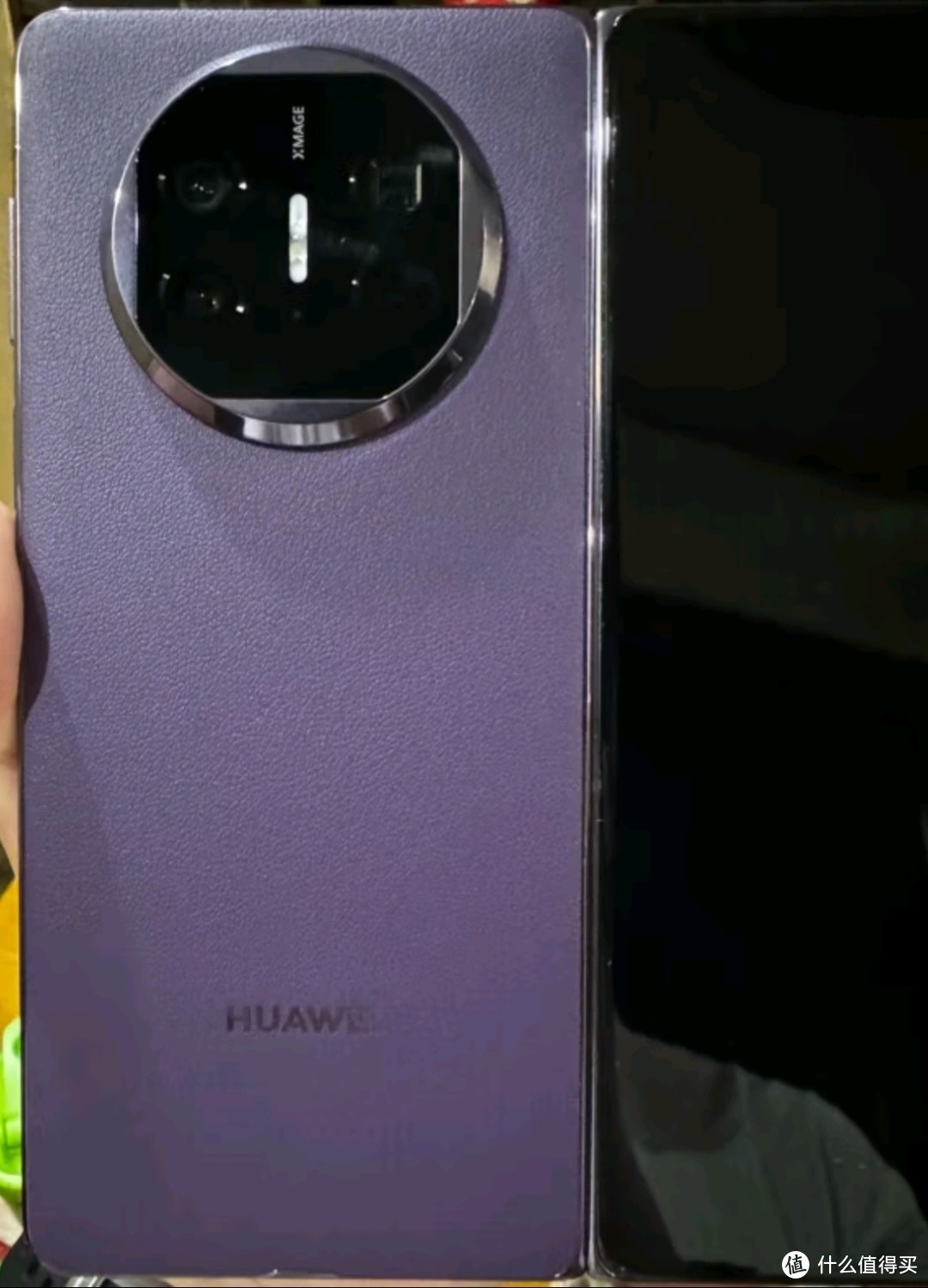 华为（HUAWEI） Mate X5 典藏版 折叠屏手机 16GB+1TB 幻影紫