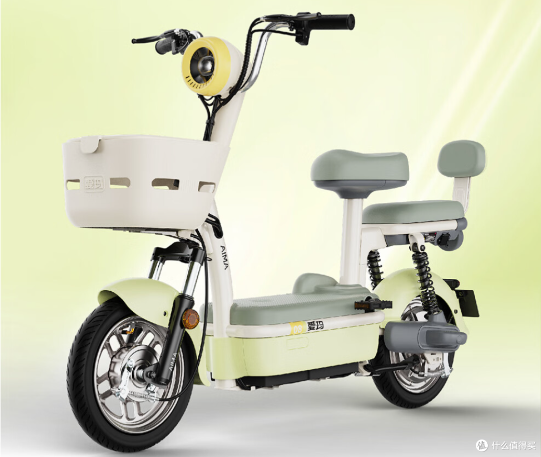 爱玛糖豆电动车 | 打工人通勤的新选择_电动车整车_什么值得买
