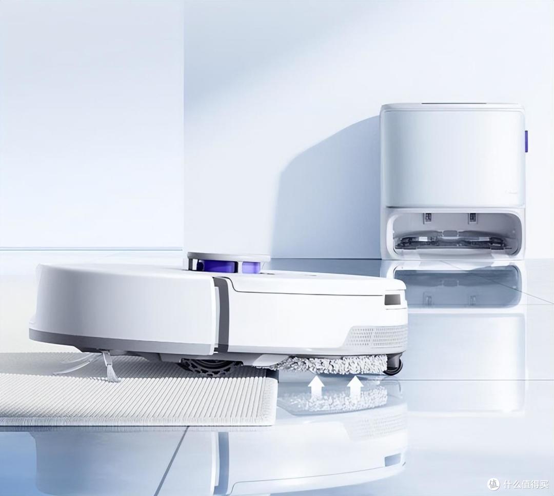 扫地机器人和洗拖地一体机哪个好用?对比一下:差距一目了然!