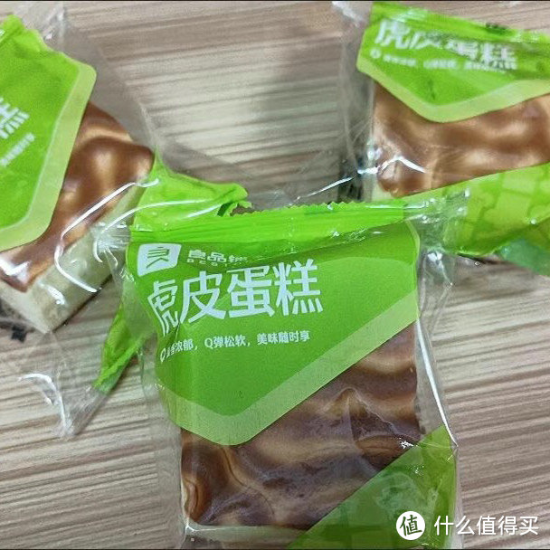 良品铺子虎皮蛋糕：甜蜜下午茶的完美伴侣