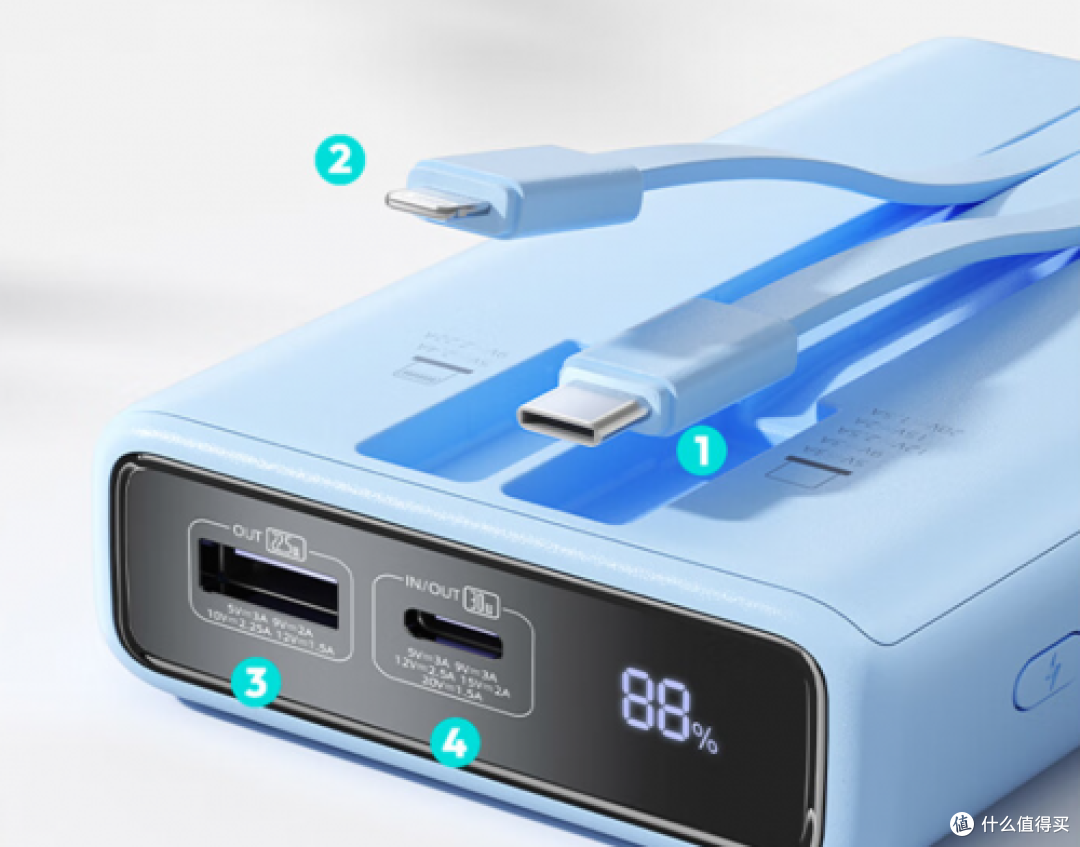 充电宝哪个品牌最靠谱?2024年推荐五款公认好用的充电宝!