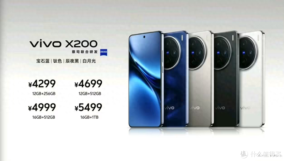 vivo X200系列开售！影像与性能带来旗舰级体验