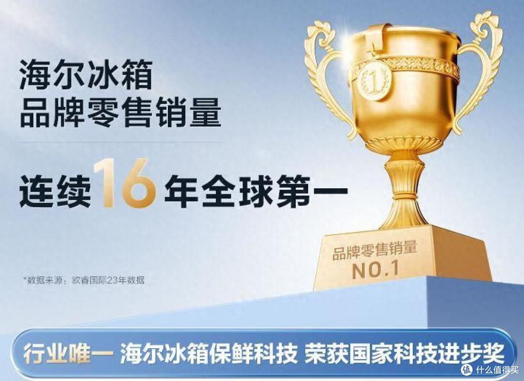 2024最建议买的三款海尔冰箱：质量好又耐用，性价比高，口碑公认