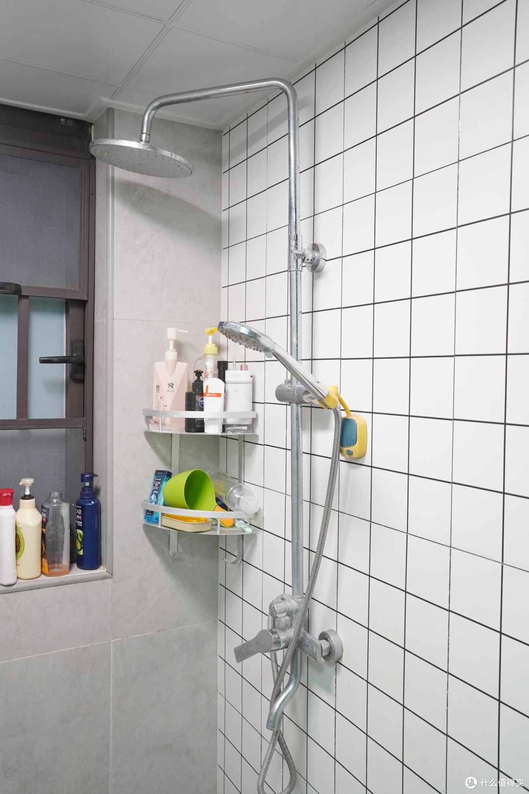 智能恒温出水，告别忽冷忽热，米家恒温淋浴花洒S1安装体验_花洒_什么值得买