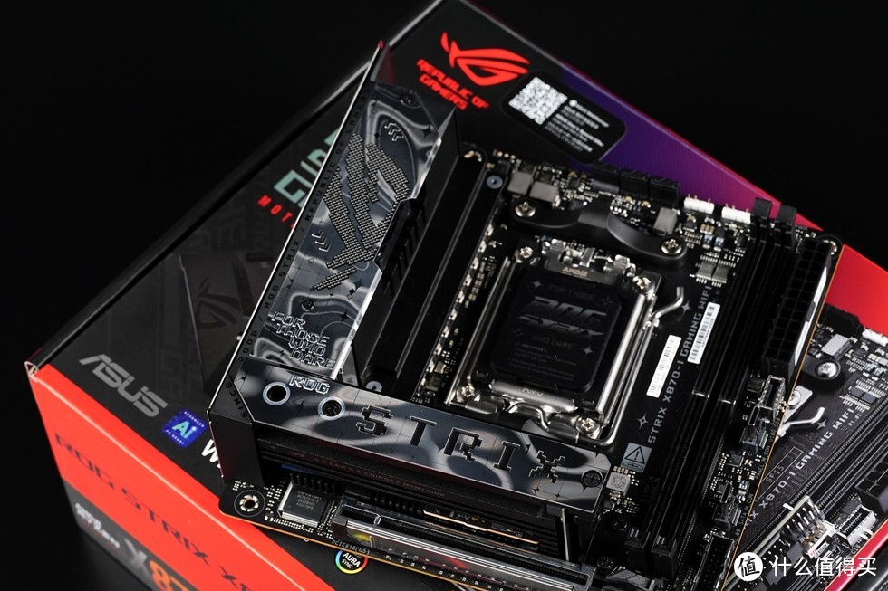 分形工艺 MOOD+华硕 ROG X870-I+索泰 RTX 4080 SUPER 装机分享！