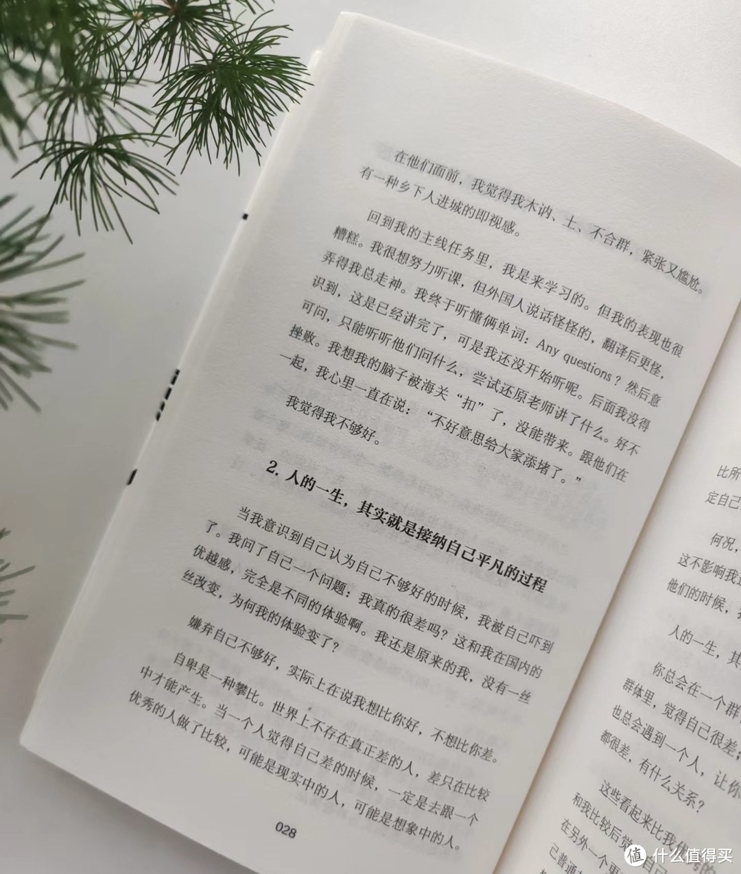 你我皆凡人，要学会《放自己一马》，让生命在宽容中舒展！