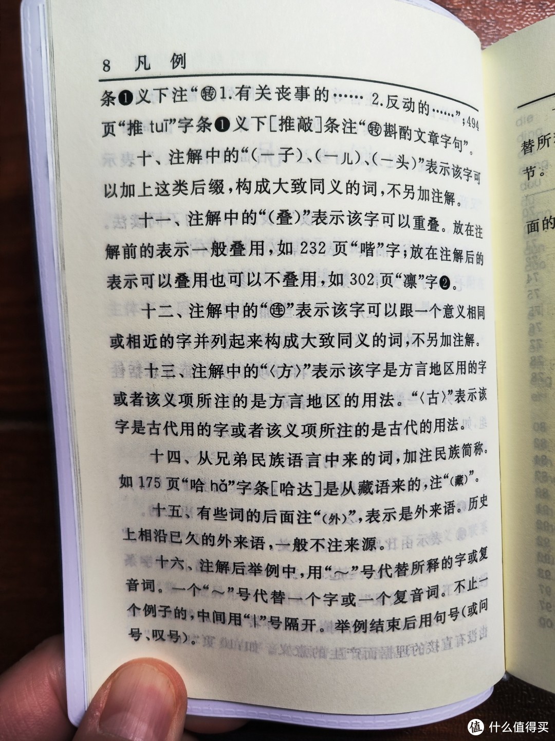 第12版新华字典双色版小晒