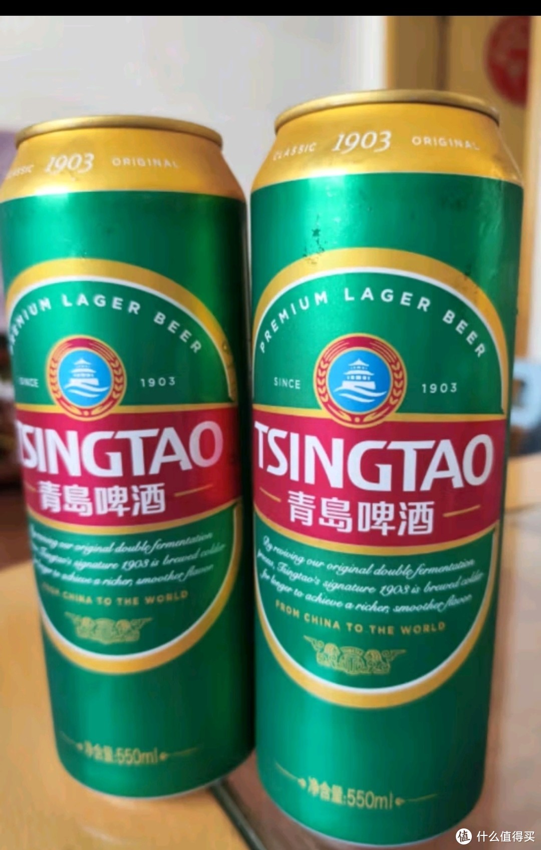 青岛啤酒（TsingTao）经典10度500ml*18听整箱太原厂松江厂随机发