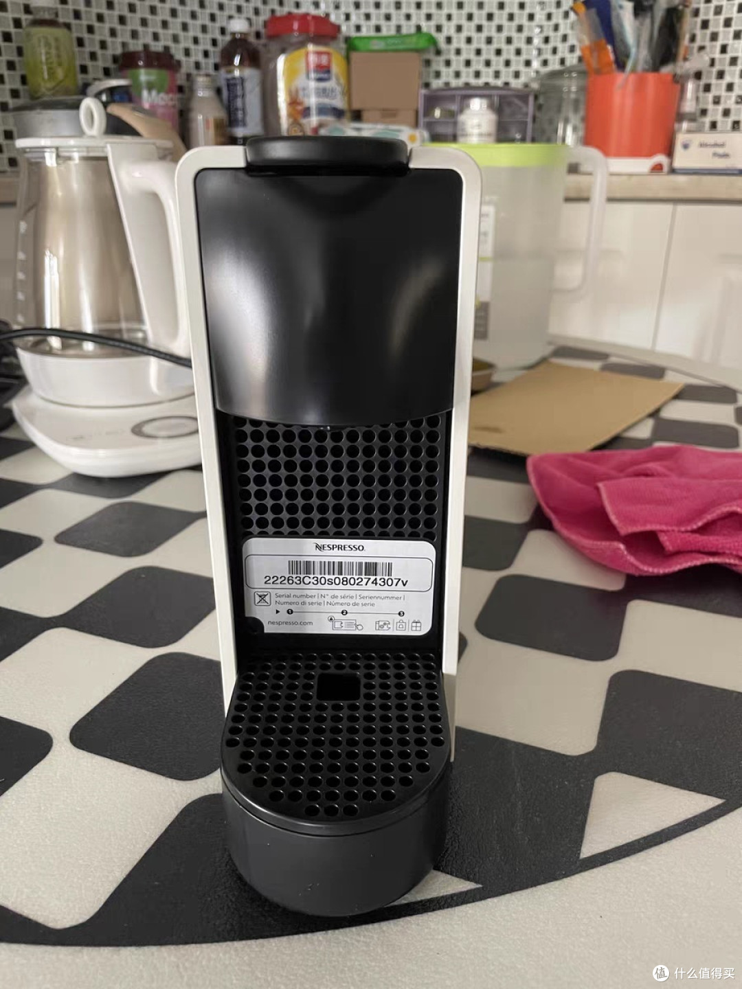 NESPRESSO 奈斯派索全自动小型咖啡机家用含胶囊咖啡50颗礼品_胶囊咖啡机_什么值得买