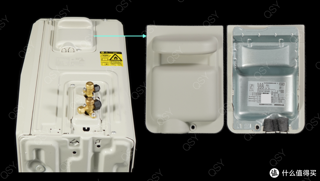 美的酷省电Max 1.5匹空调拆机实测 2匹内机搭配高能效压缩机 APF 6.02领先行业不虚标