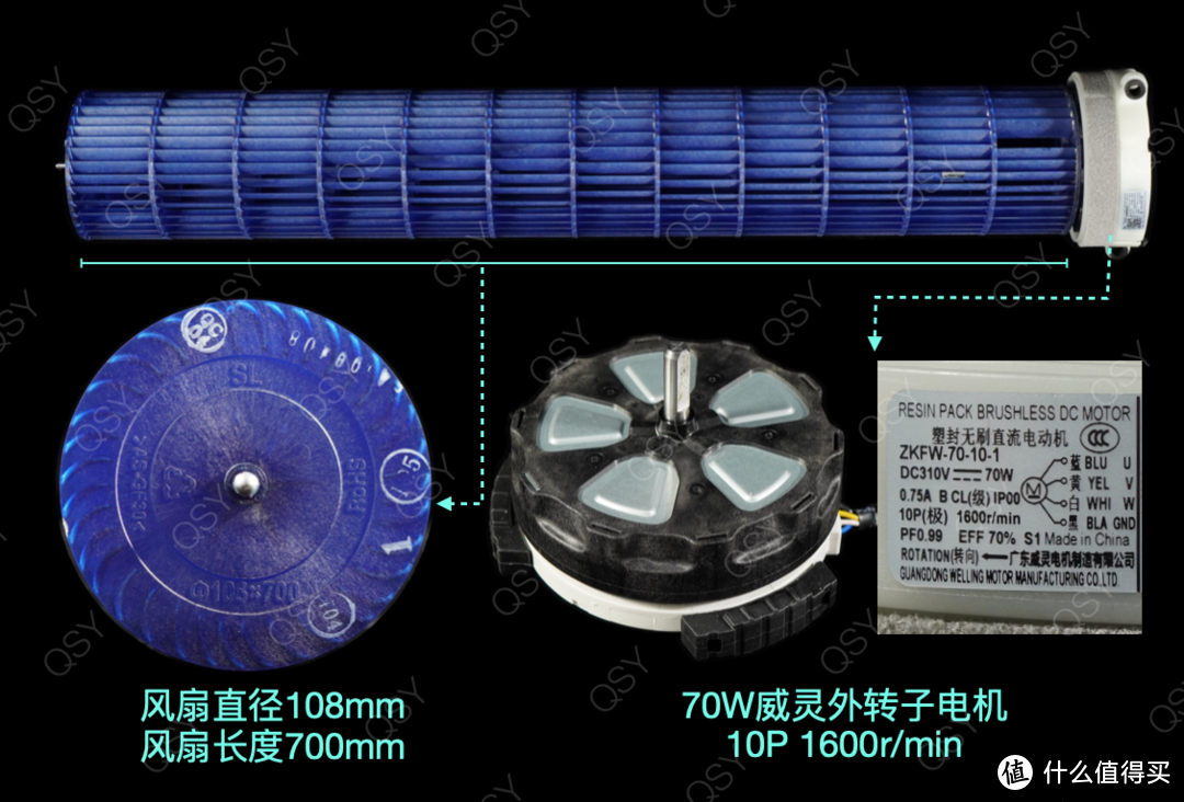 美的酷省电Max 1.5匹空调拆机实测 2匹内机搭配高能效压缩机 APF 6.02领先行业不虚标