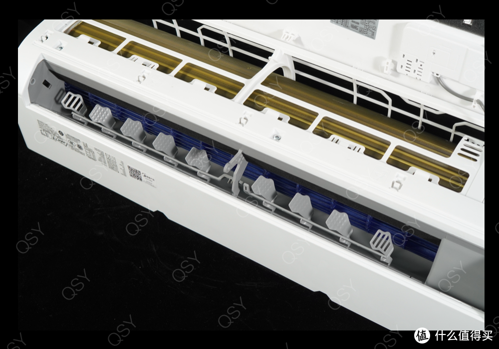 美的酷省电Max 1.5匹空调拆机实测 2匹内机搭配高能效压缩机 APF 6.02领先行业不虚标